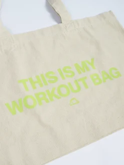 MANTO Tragetasche WORKOUT BAG gross