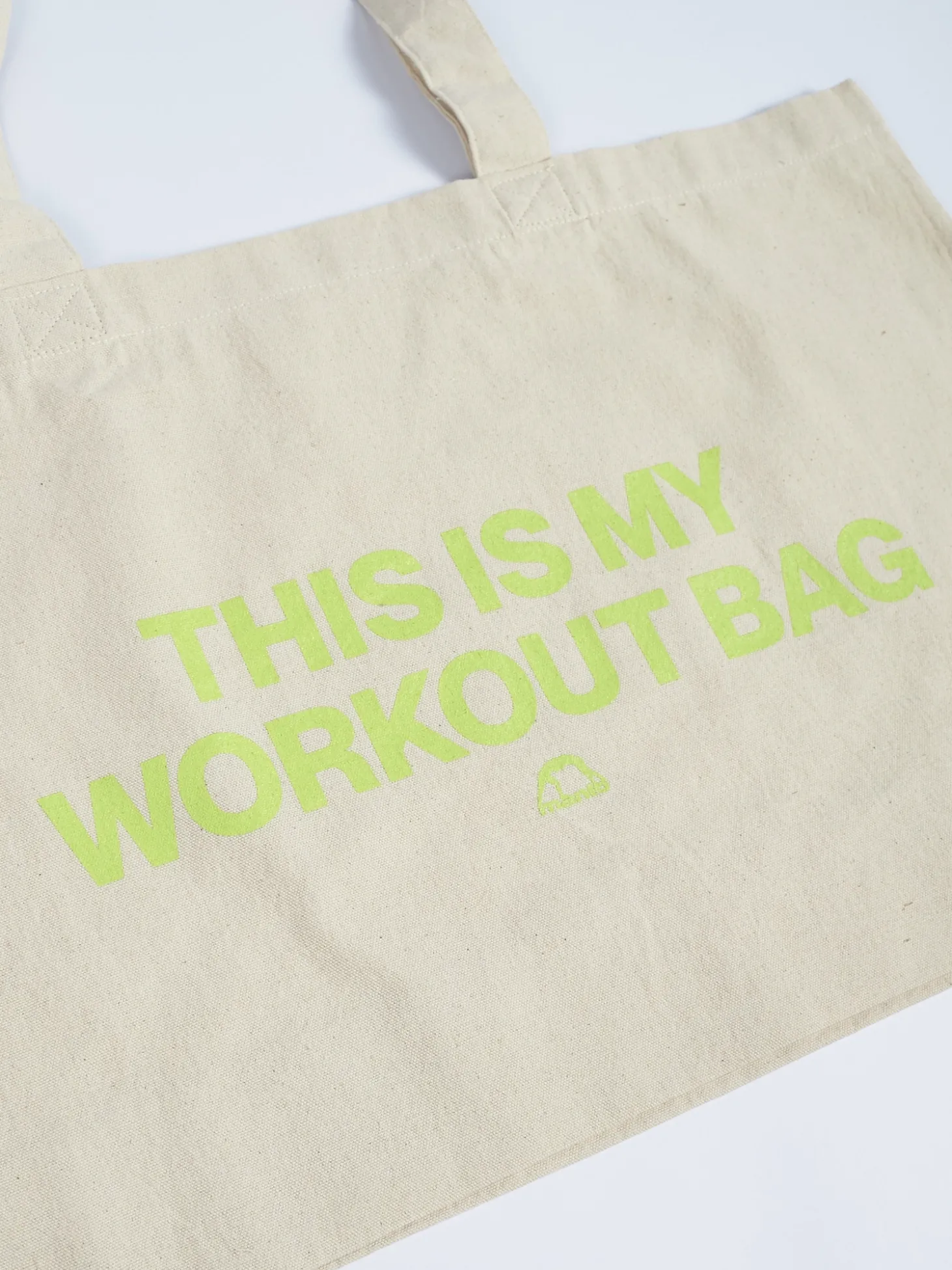 MANTO Tragetasche WORKOUT BAG gross