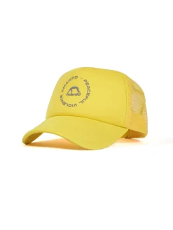 MANTO trucker hut MISSION gelb