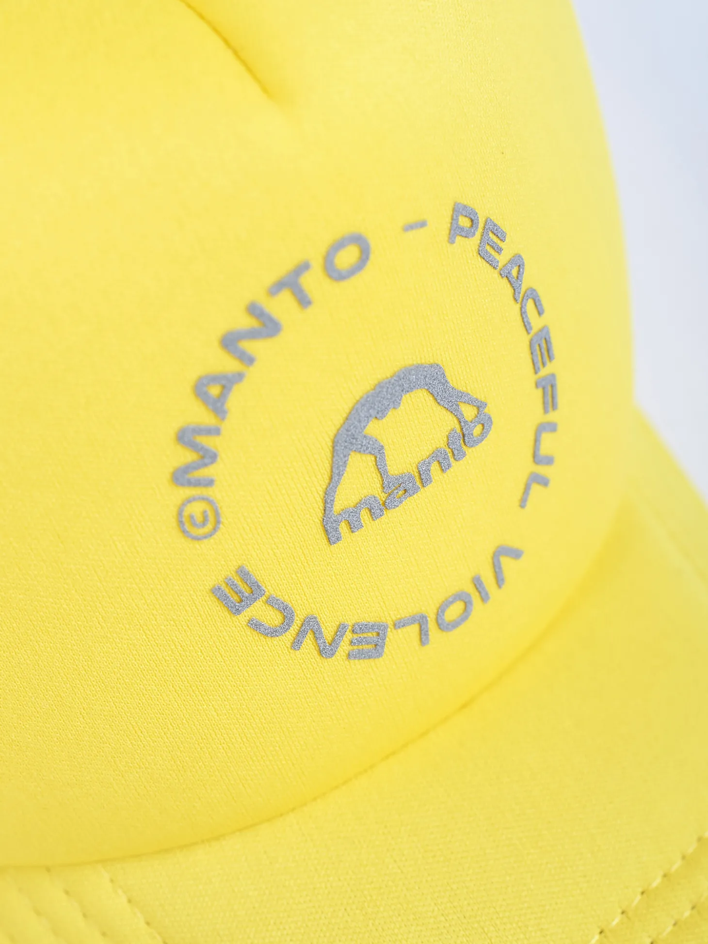MANTO trucker hut MISSION gelb