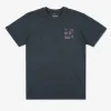 MANTO t-shirt AHEAD  graphite