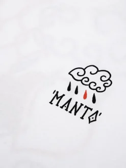MANTO t-shirt BITTER SWEET weiss
