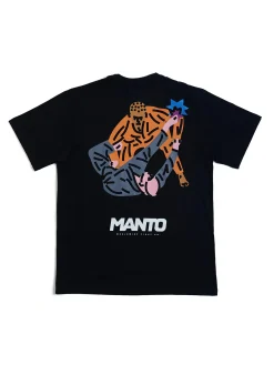 MANTO t-shirt BJJ  GYM 2.0 schwarz