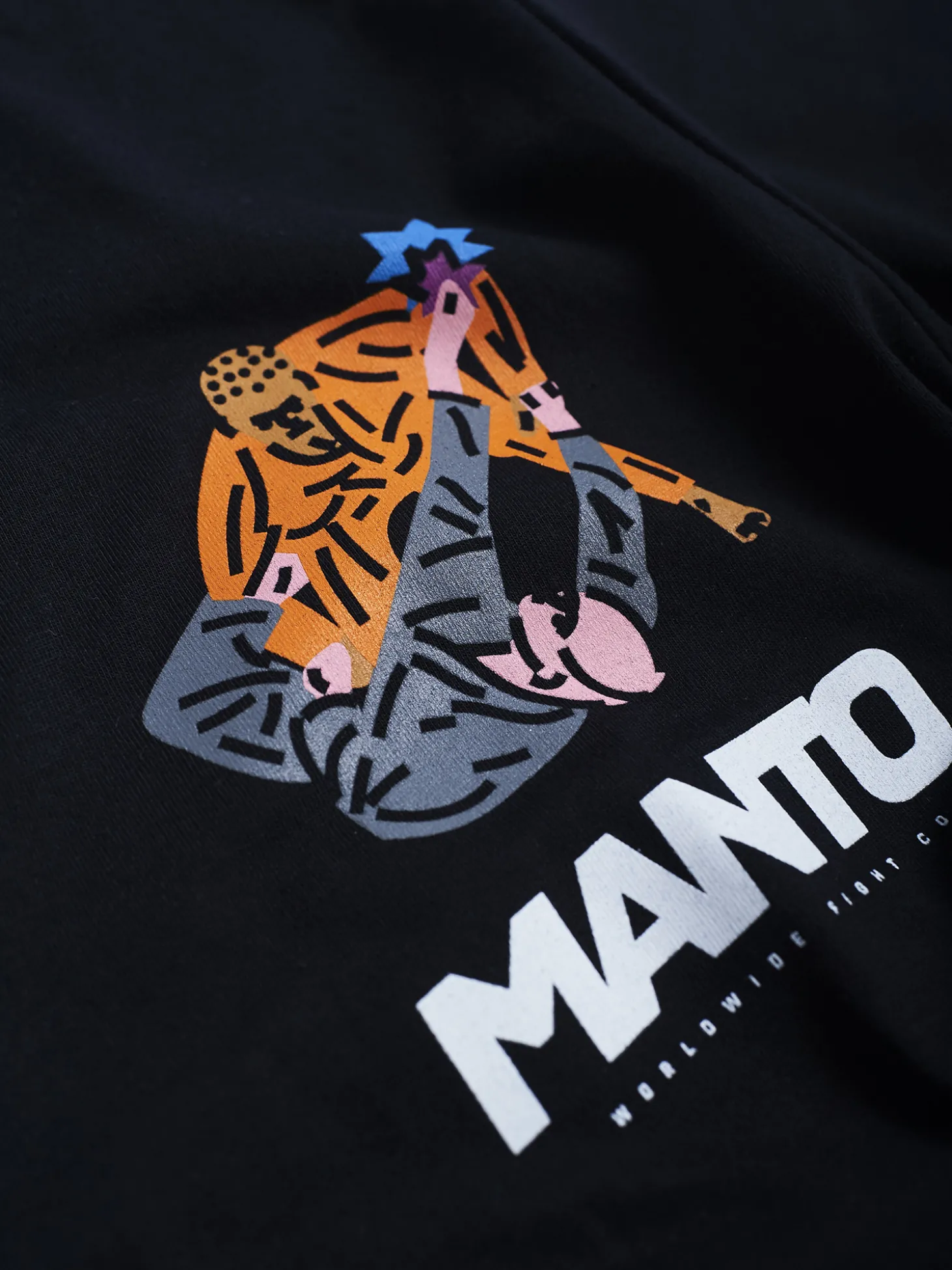 MANTO t-shirt BJJ GYM 2.0 schwarz