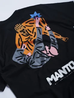MANTO t-shirt BJJ GYM 2.0 schwarz