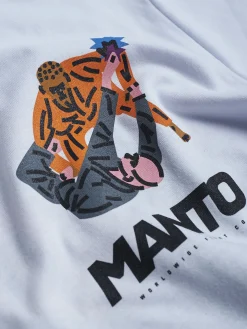 MANTO t-shirt BJJ  GYM 2.0 wiess