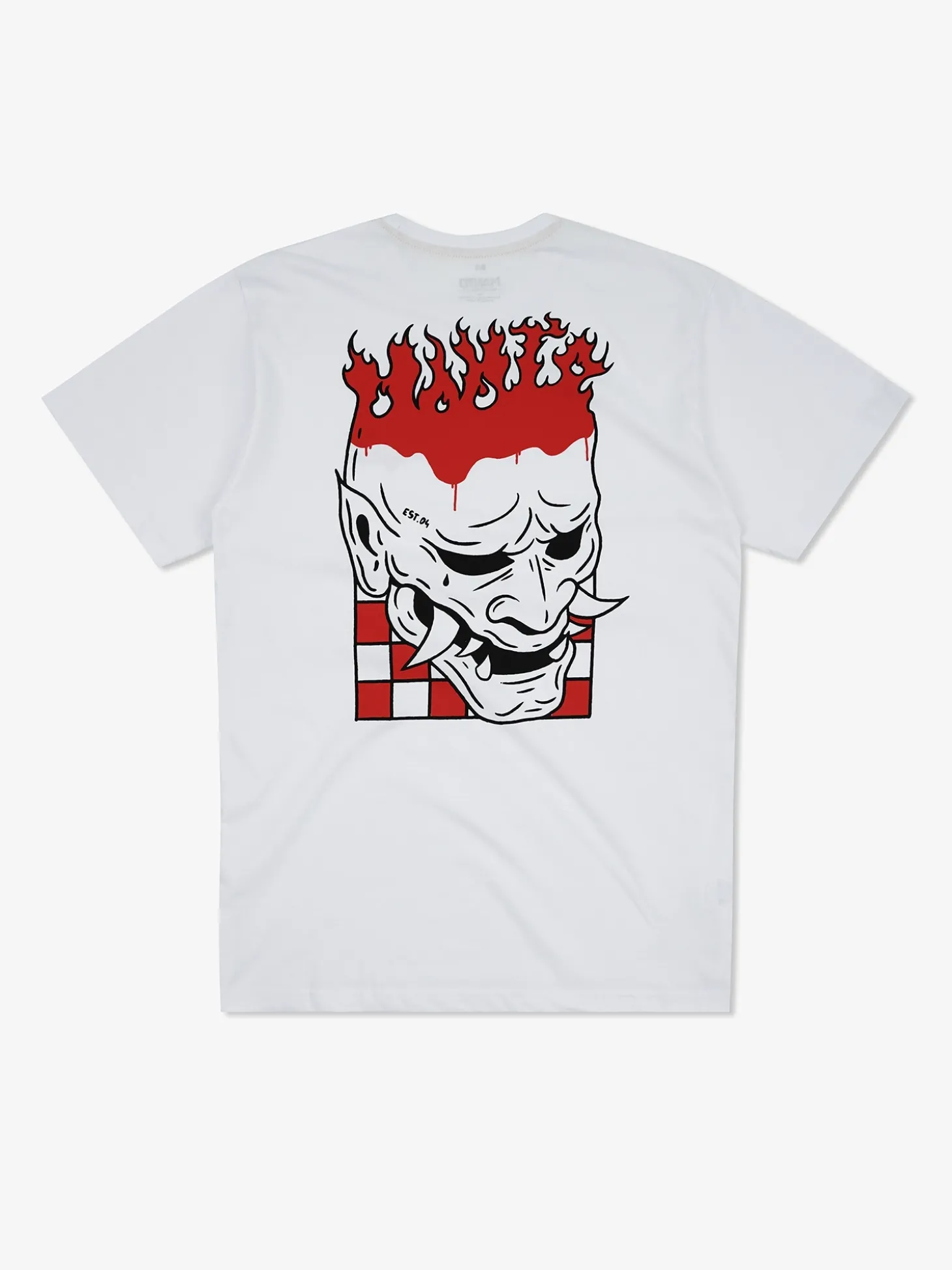 MANTO t-shirt BLAZE weiss