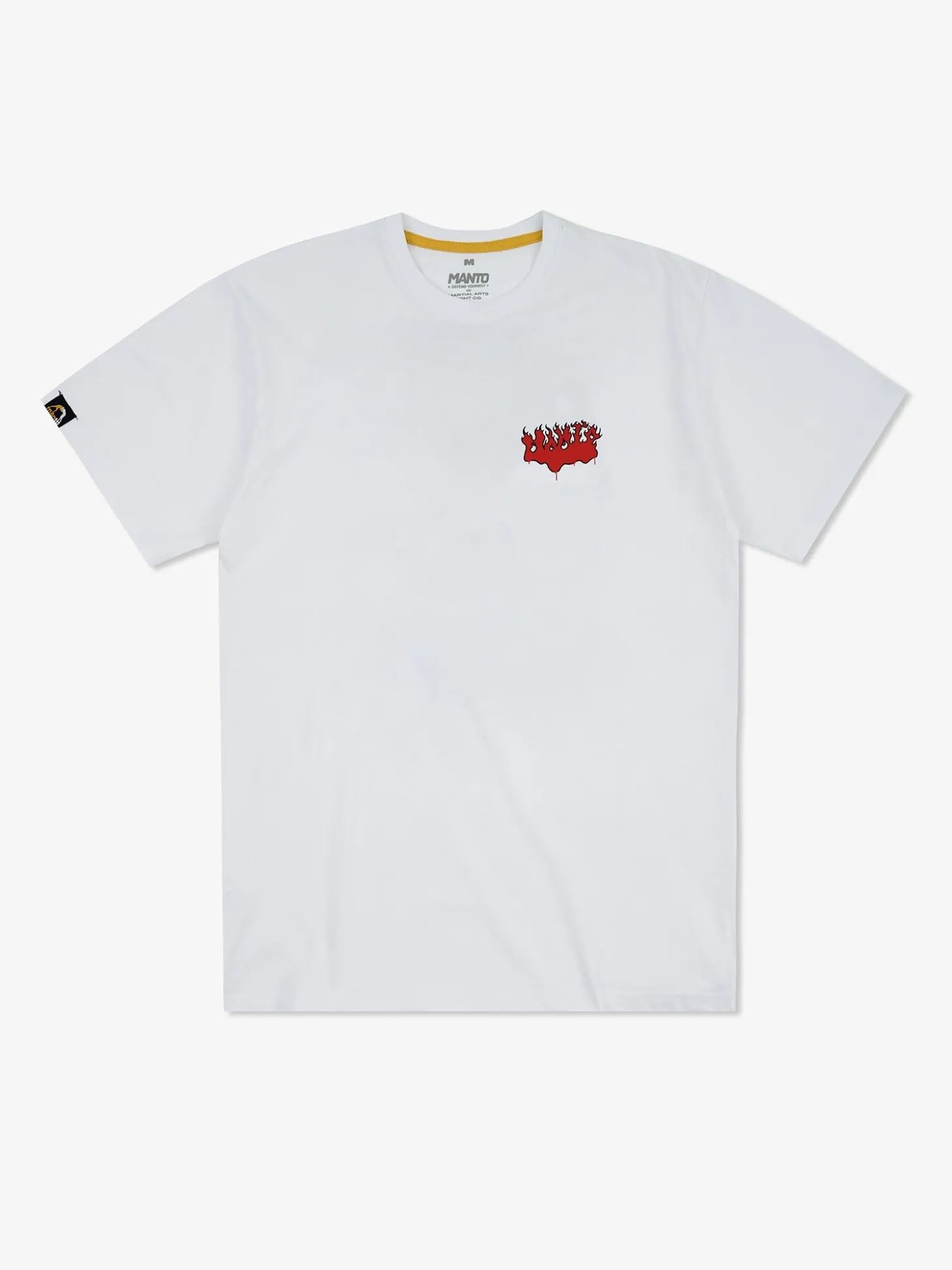 MANTO t-shirt BLAZE weiss