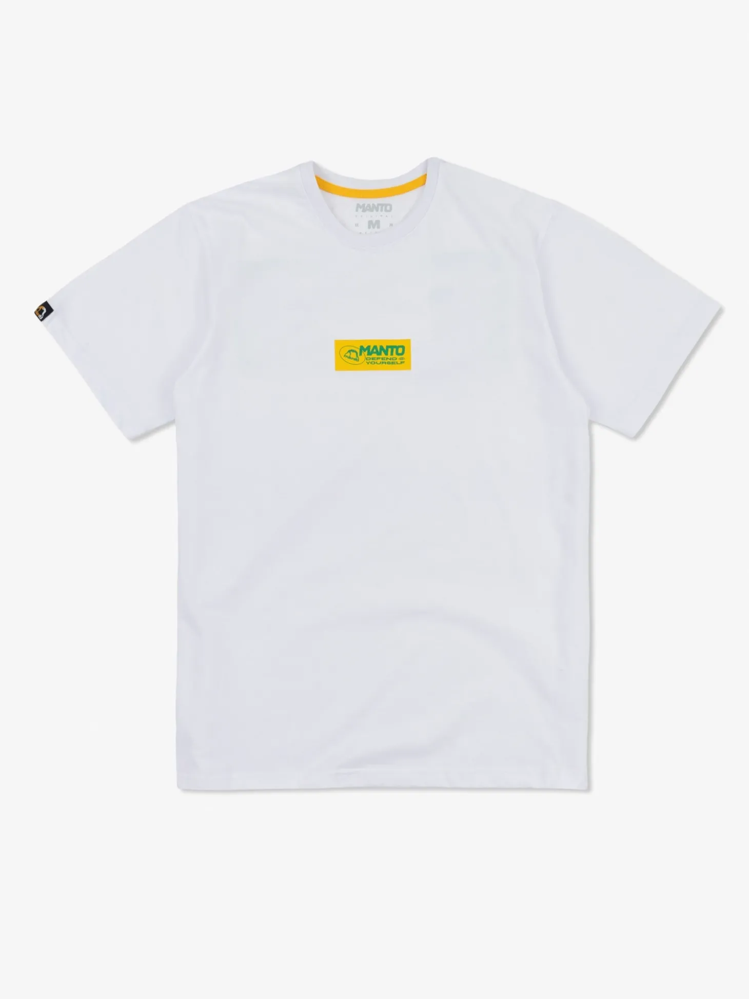 MANTO t-shirt BLOCK 24 weiss