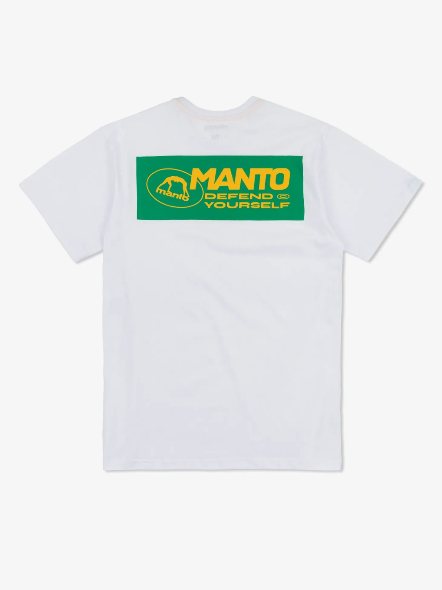 MANTO t-shirt BLOCK 24 weiss