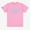 MANTO t-shirt BLOOM rosa