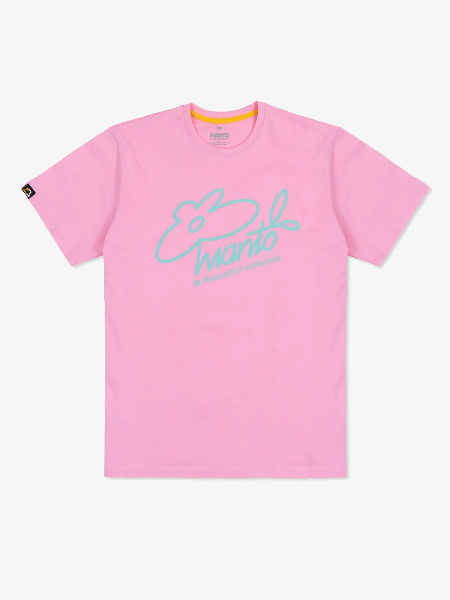 MANTO t-shirt BLOOM rosa