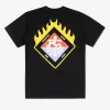 MANTO t-shirt BODY & SOUL schwarz