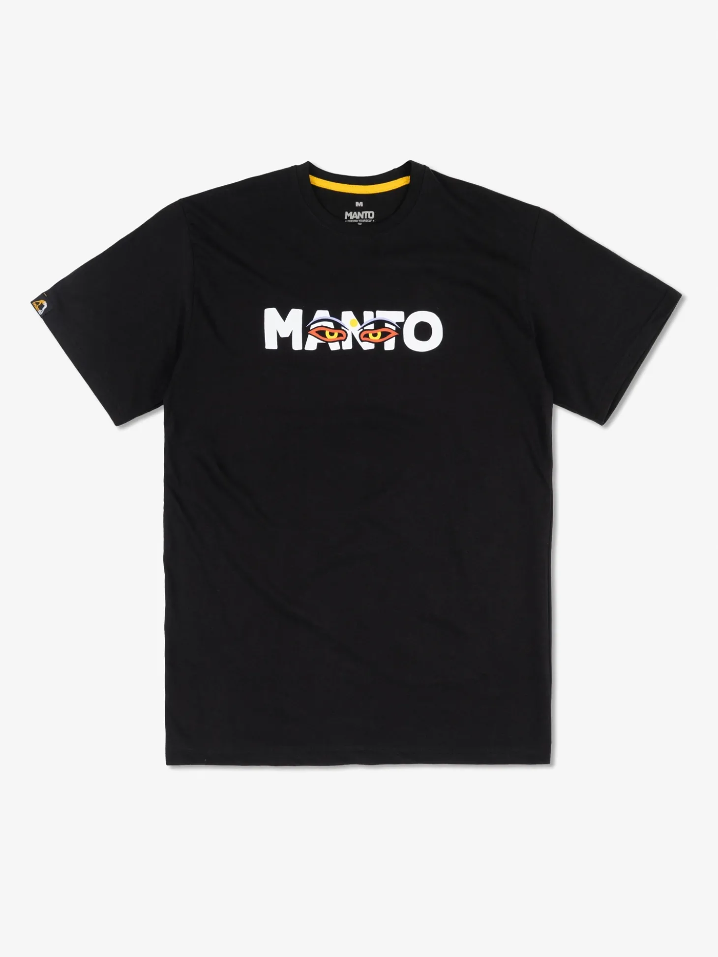 MANTO t-shirt BODY & SOUL schwarz