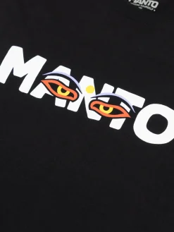 MANTO t-shirt BODY & SOUL schwarz