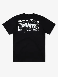 MANTO t-shirt BOOM   schwarz