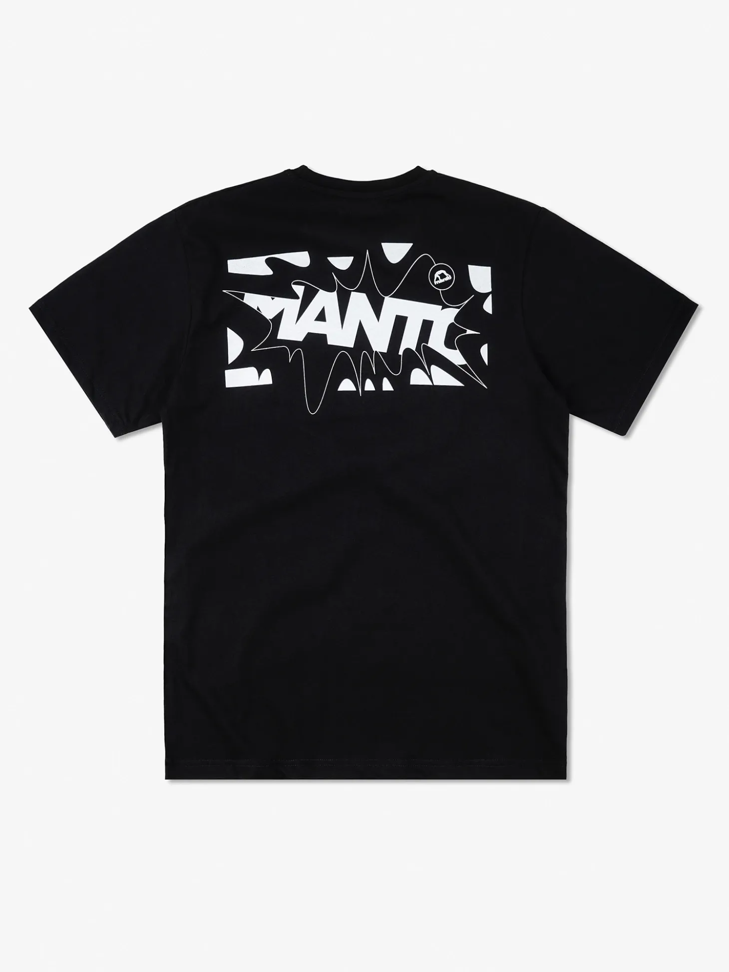 MANTO t-shirt BOOM schwarz