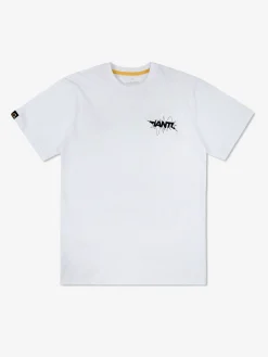 MANTO t-shirt BOOM  weiss