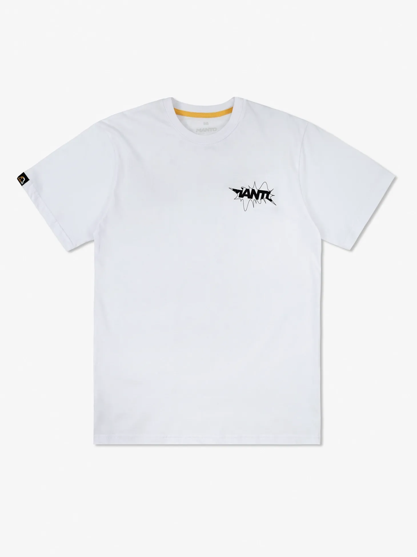 MANTO t-shirt BOOM weiss