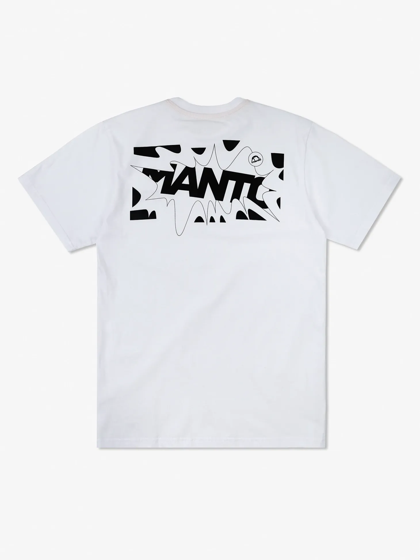 MANTO t-shirt BOOM weiss