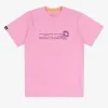 MANTO t-shirt CLAIM rosa