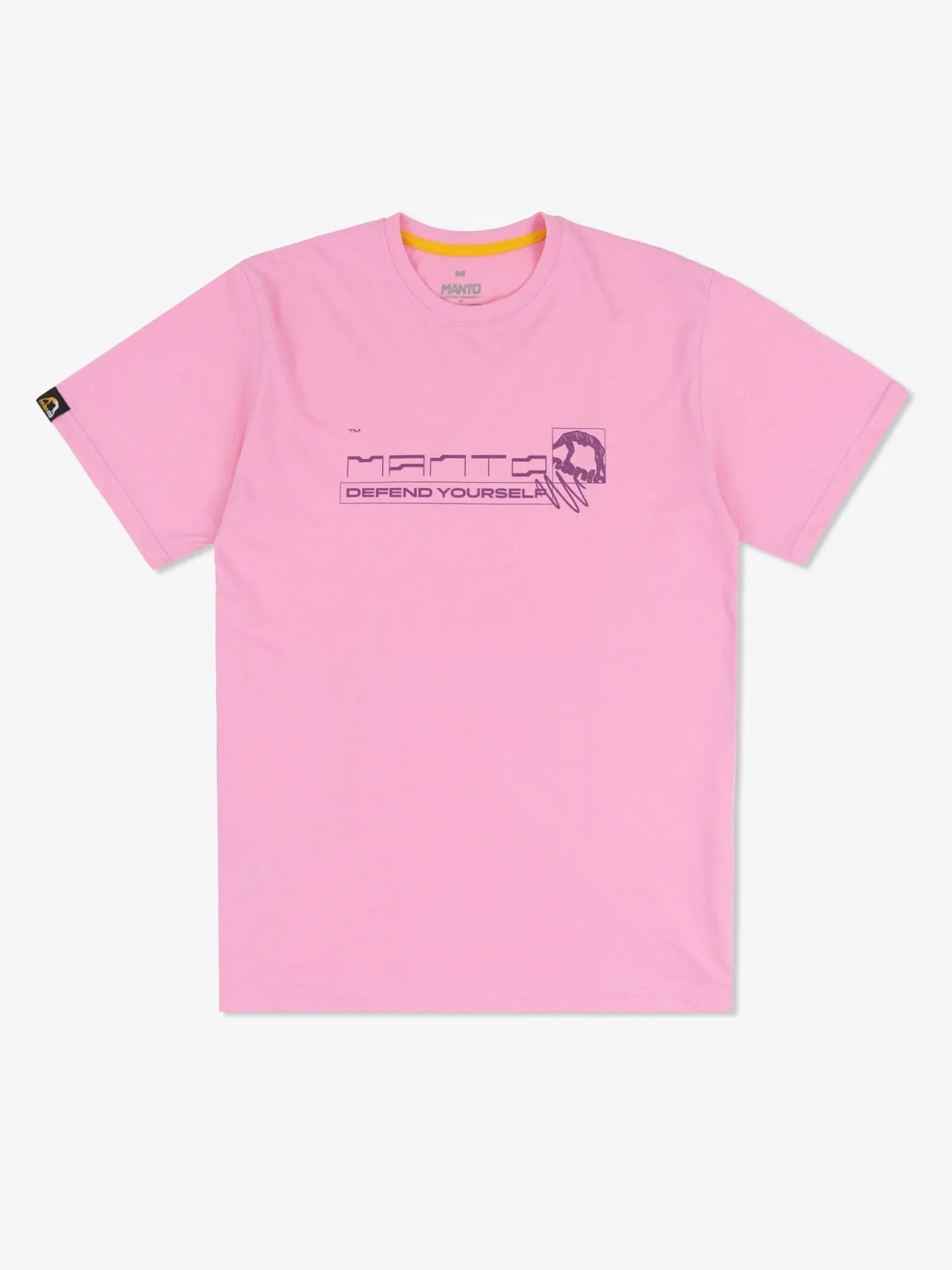 MANTO t-shirt CLAIM rosa