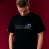 MANTO t-shirt CLAIM schwarz