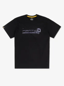 MANTO t-shirt CLAIM schwarz