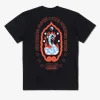 MANTO t-shirt COBRA schwarz