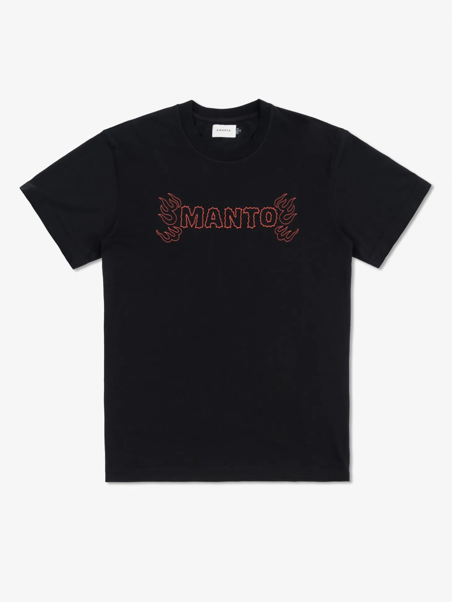 MANTO t-shirt COBRA schwarz
