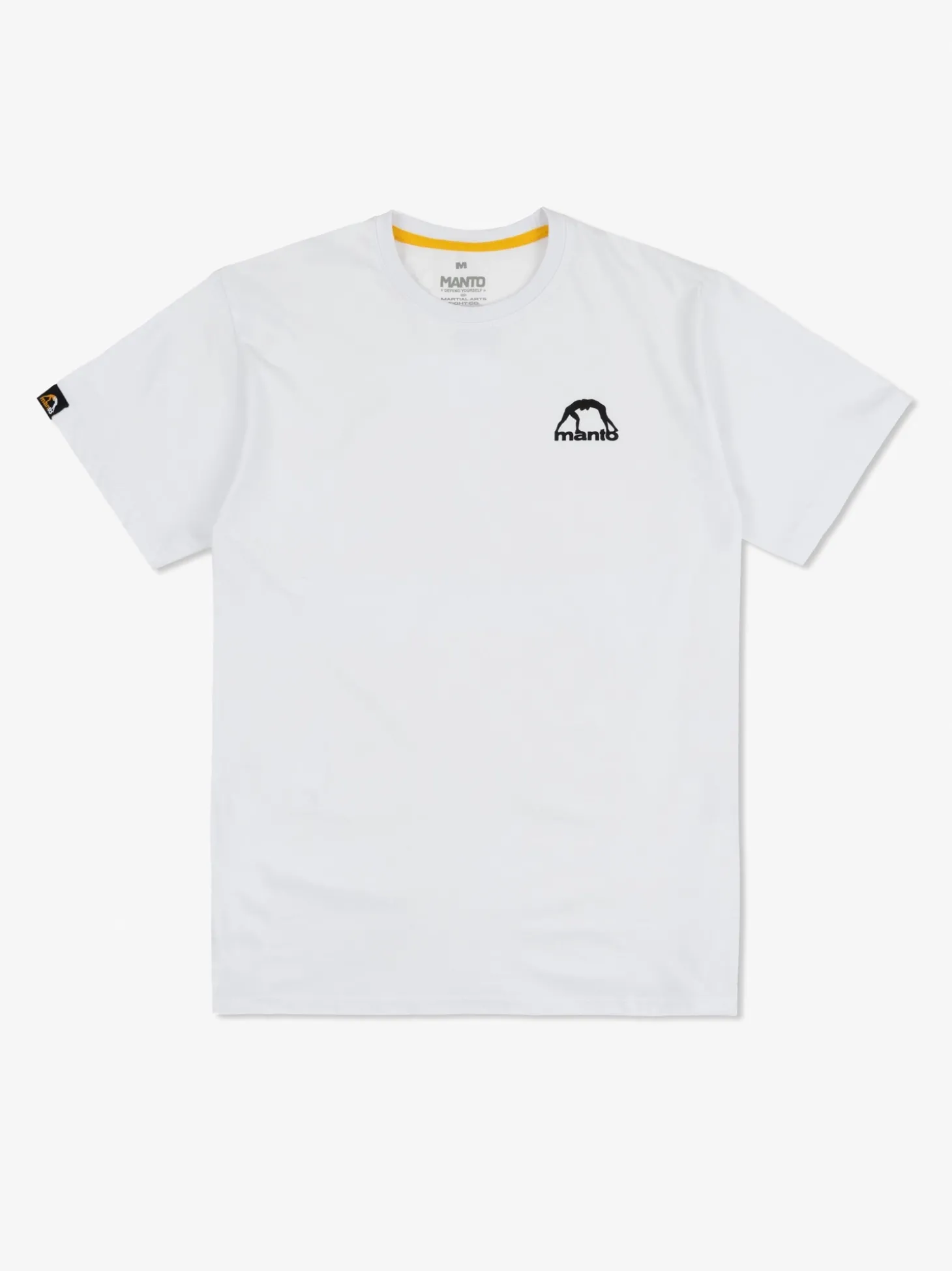MANTO t-shirt CORE weiss