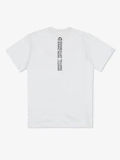 MANTO t-shirt CORE weiss