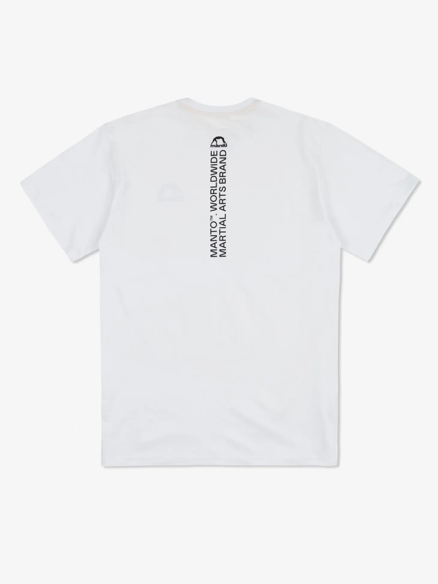 MANTO t-shirt CORE weiss