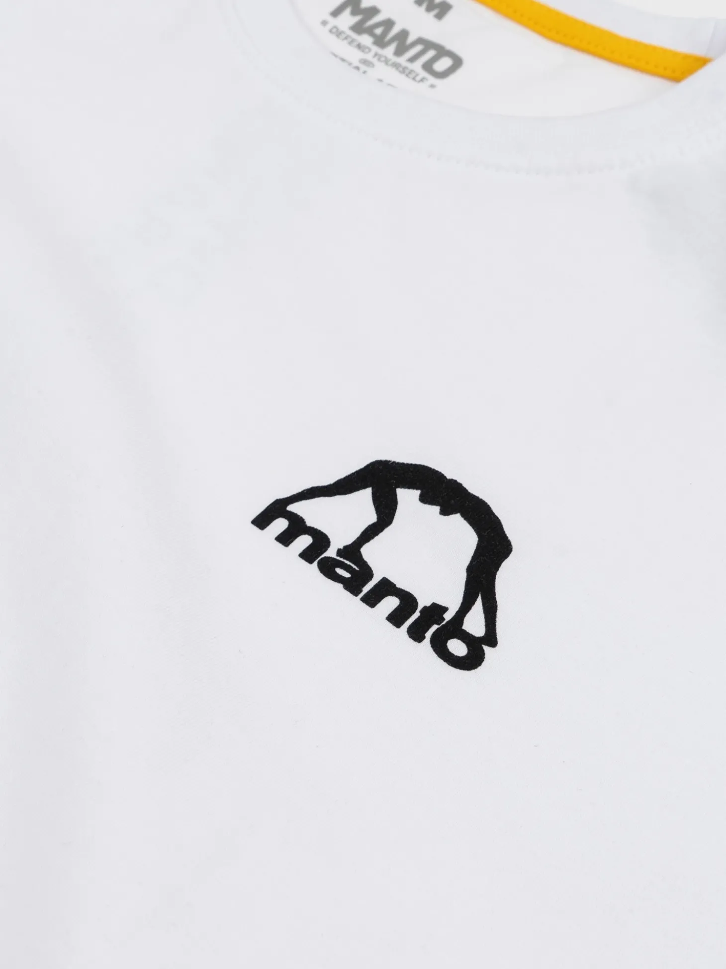 MANTO t-shirt CORE weiss