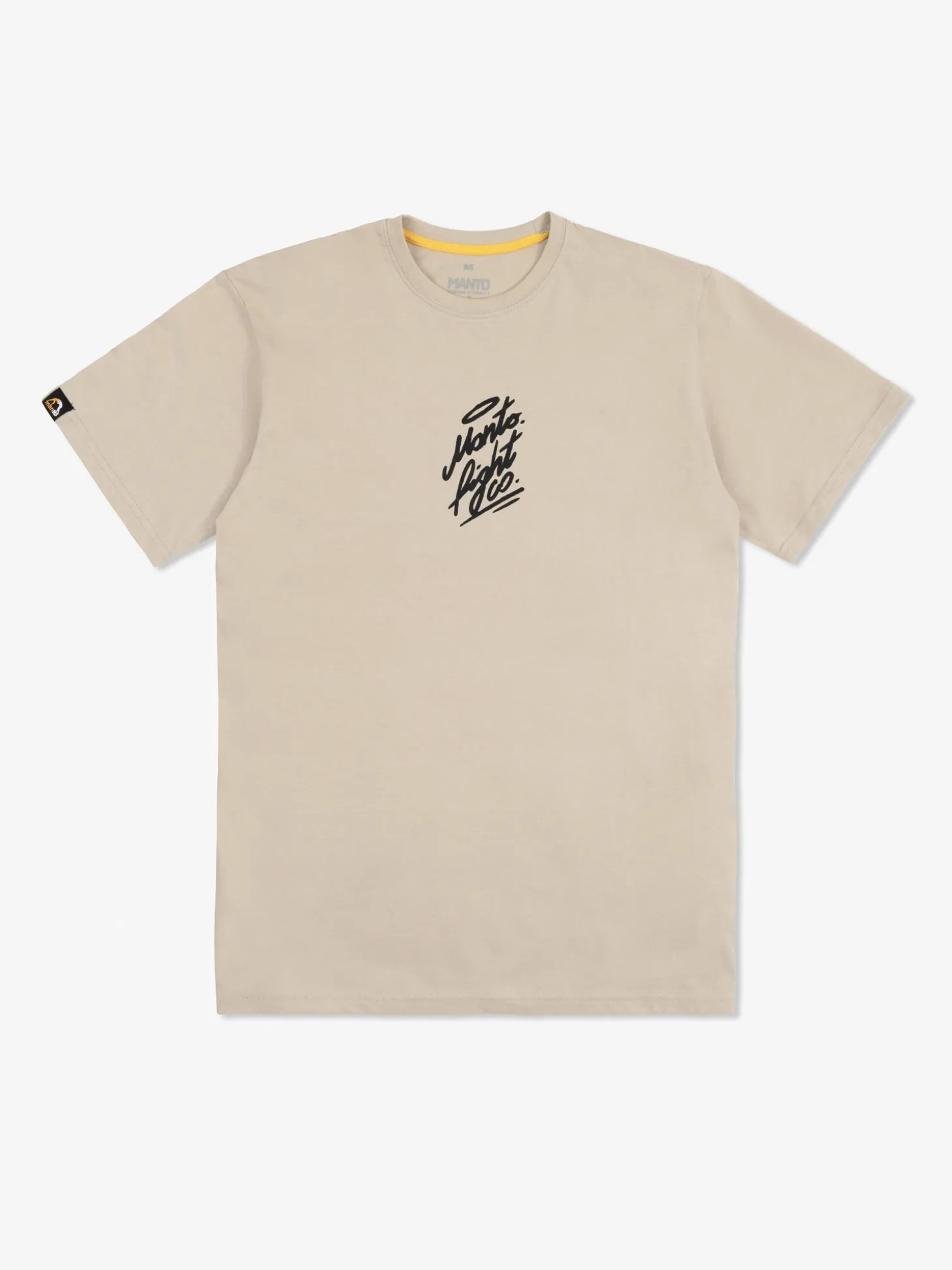 MANTO t-shirt DEALER beige