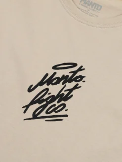 MANTO t-shirt DEALER beige