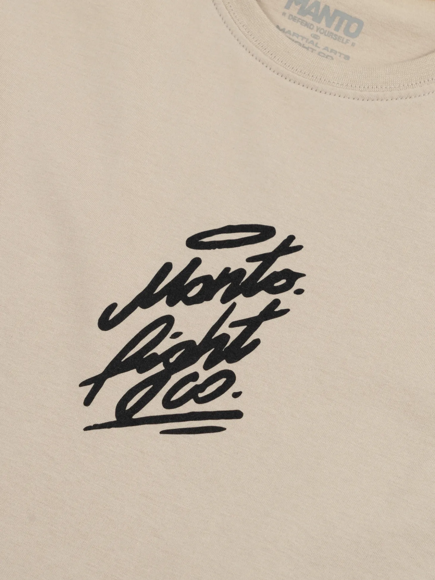 MANTO t-shirt DEALER beige