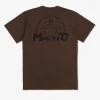 MANTO t-shirt DEALER braun