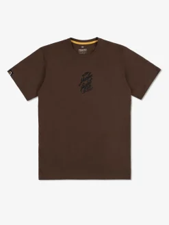 MANTO t-shirt DEALER braun
