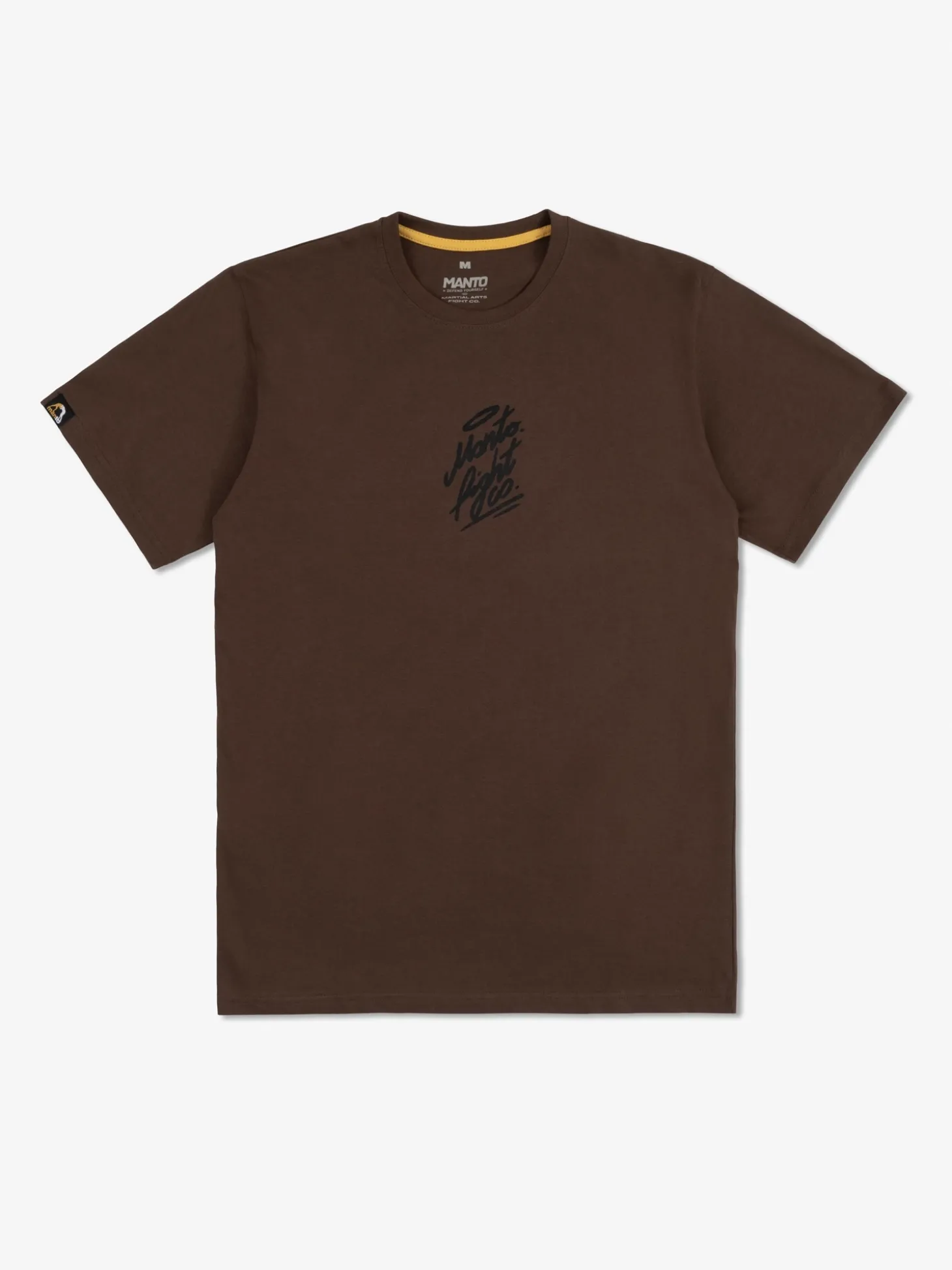 MANTO t-shirt DEALER braun