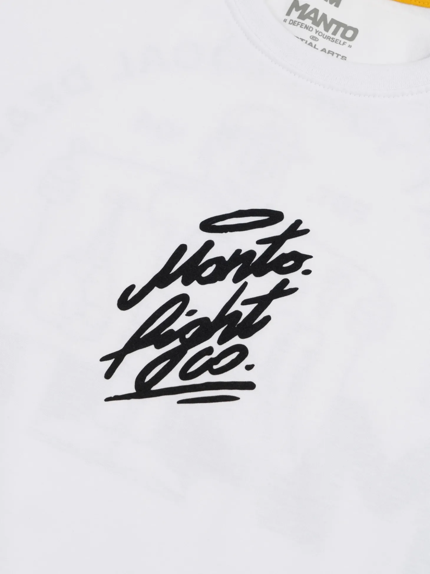 MANTO t-shirt DEALER weiss