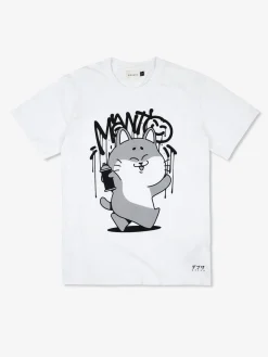 MANTO t-shirt DEBZA weiss