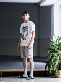 MANTO t-shirt DEBZA weiss