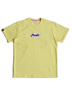 MANTO t-shirt DOGS gelb