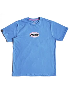 MANTO t-shirt DOGS hellblau