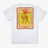 MANTO t-shirt ENDLESS SUMMER weiss