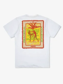 MANTO t-shirt ENDLESS SUMMER weiss