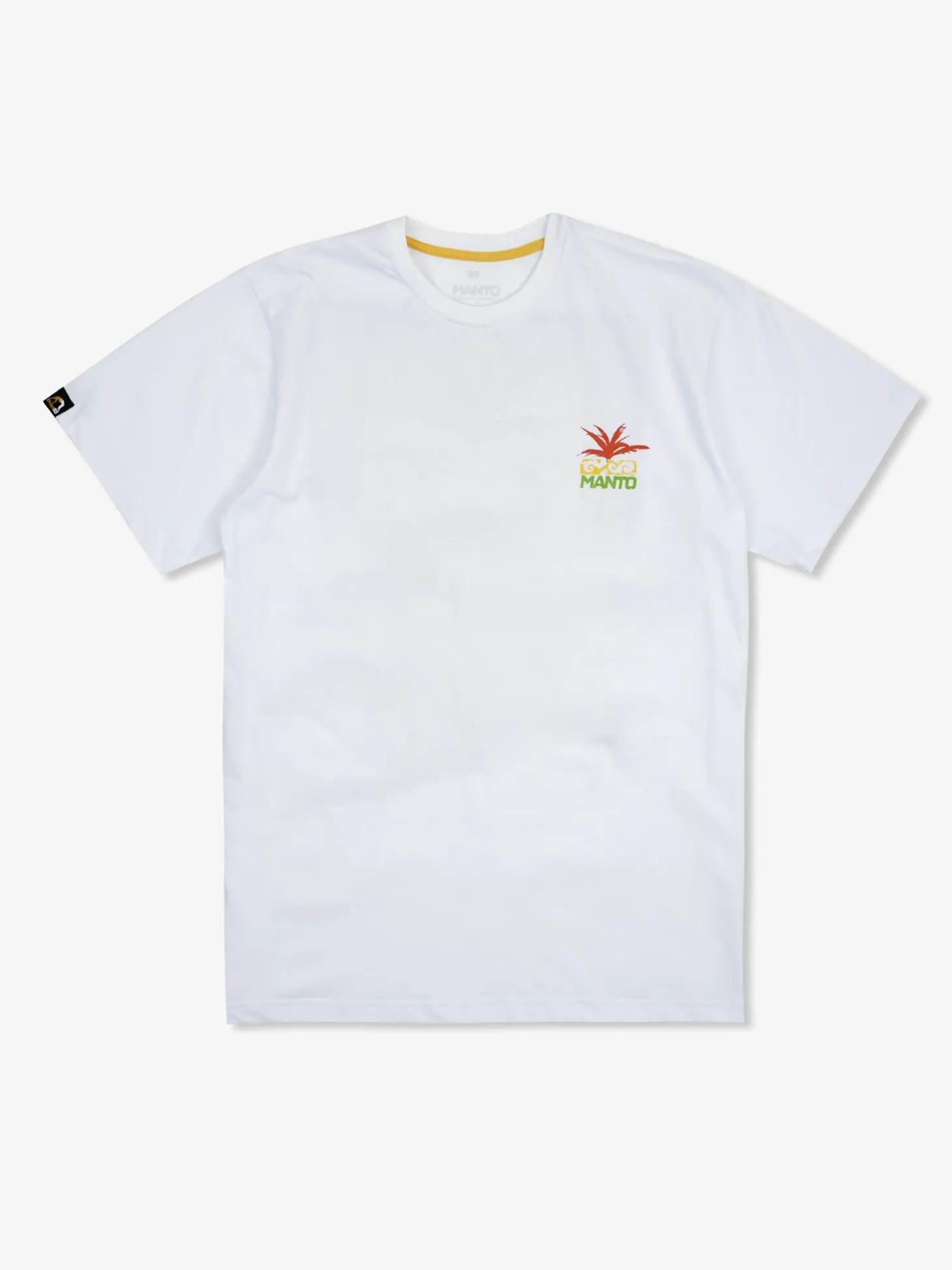 MANTO t-shirt ENDLESS SUMMER weiss