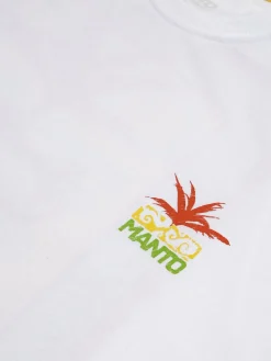 MANTO t-shirt ENDLESS SUMMER weiss