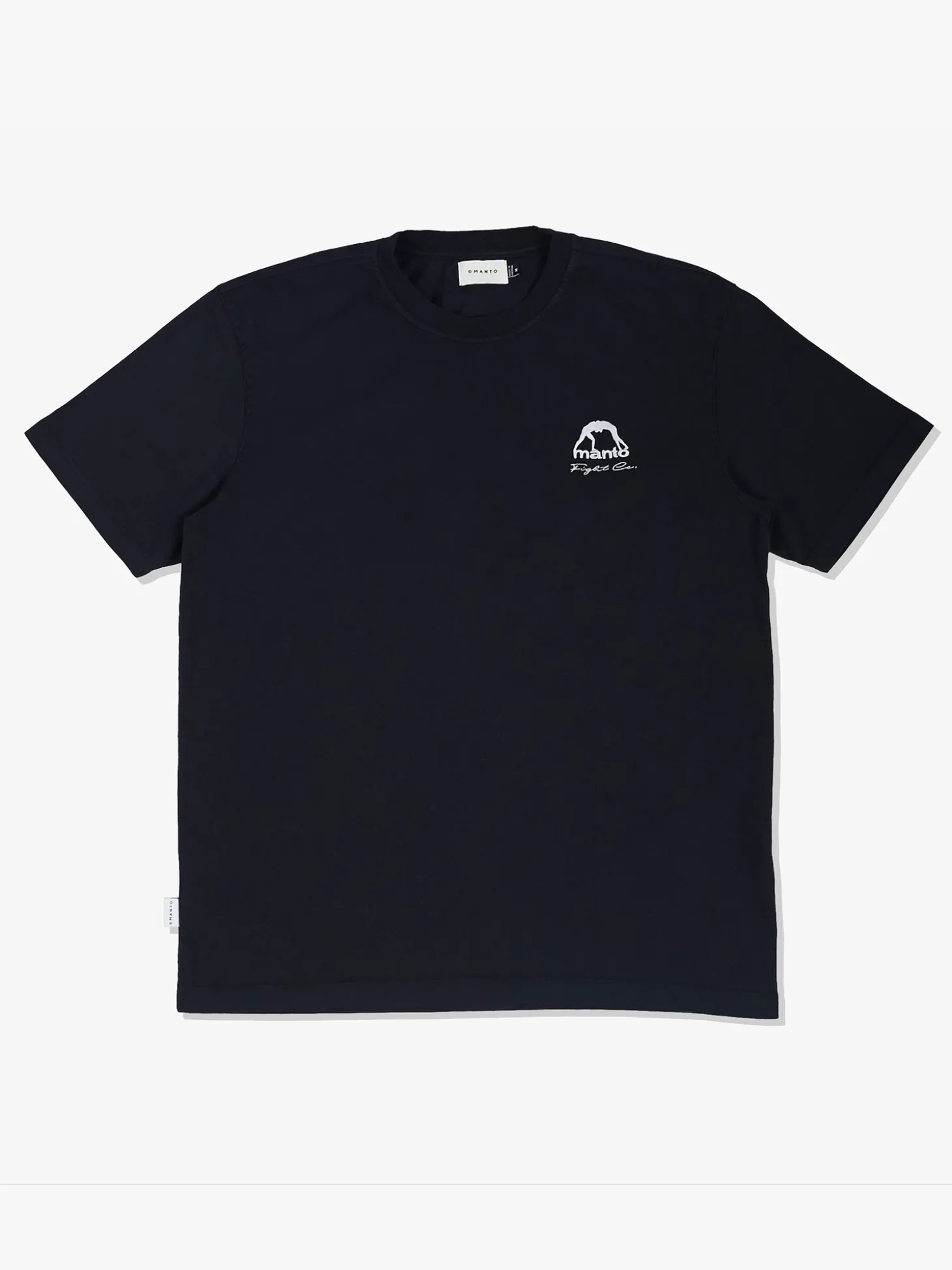 MANTO t-shirt FIGHT COMPANY schwarz